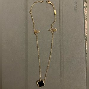 van clef necklace dupe
